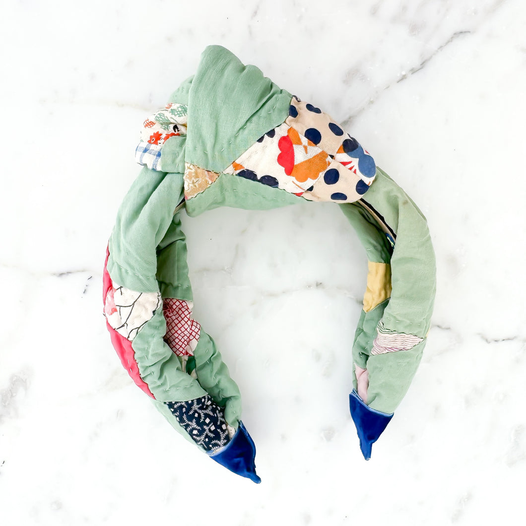 The Tinsley Quilted Headband