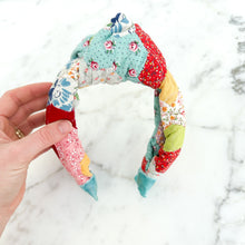 Load image into Gallery viewer, The Gigi Quilted Headband
