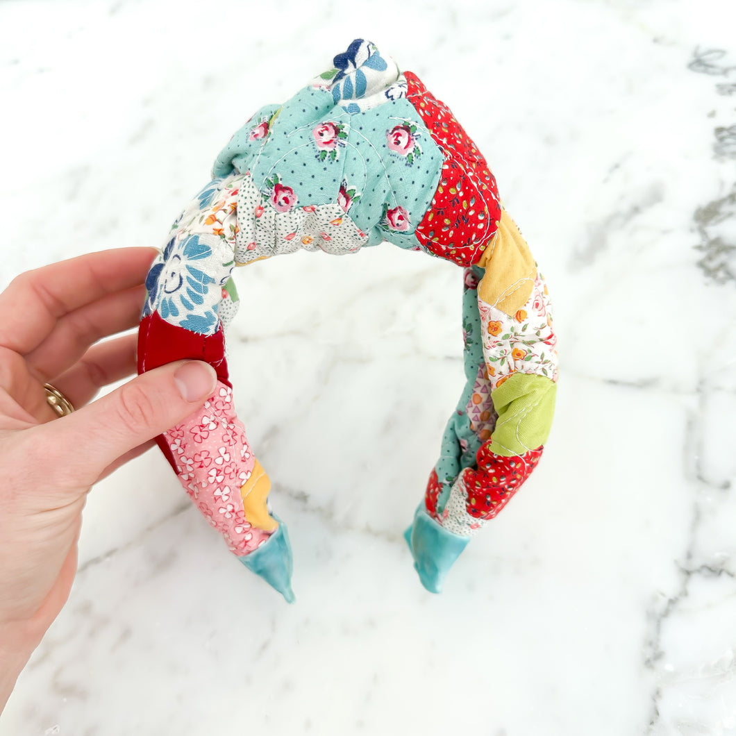 The Gigi Quilted Headband