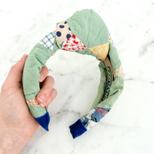 Load image into Gallery viewer, The Windsor Quilted Headband
