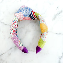 Load image into Gallery viewer, The Alexandra Quilted Headband
