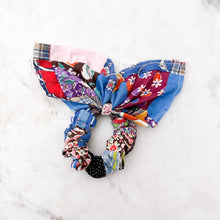 Load image into Gallery viewer, The Amy Vintage Quilted Scrunchie
