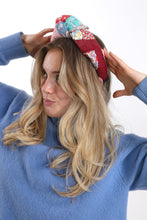 Load image into Gallery viewer, The Gigi Quilted Headband
