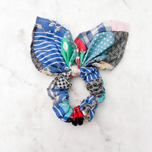 Load image into Gallery viewer, The Taylor Vintage Quilted Scrunchie
