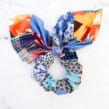 Load image into Gallery viewer, The Jolene Vintage Quilted Scrunchie

