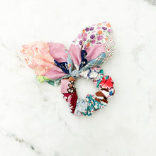 Load image into Gallery viewer, The Imogen Vintage Quilted Scrunchie
