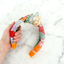 Load image into Gallery viewer, The Poppy Quilted Headband
