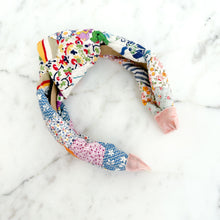 Load image into Gallery viewer, The Zahlia Quilted Headband
