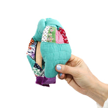 Load image into Gallery viewer, The Selena Quilted Headband
