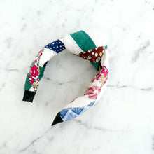 Load image into Gallery viewer, The Mariah Quilted Headband
