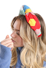 Load image into Gallery viewer, The Aria Quilted Headband
