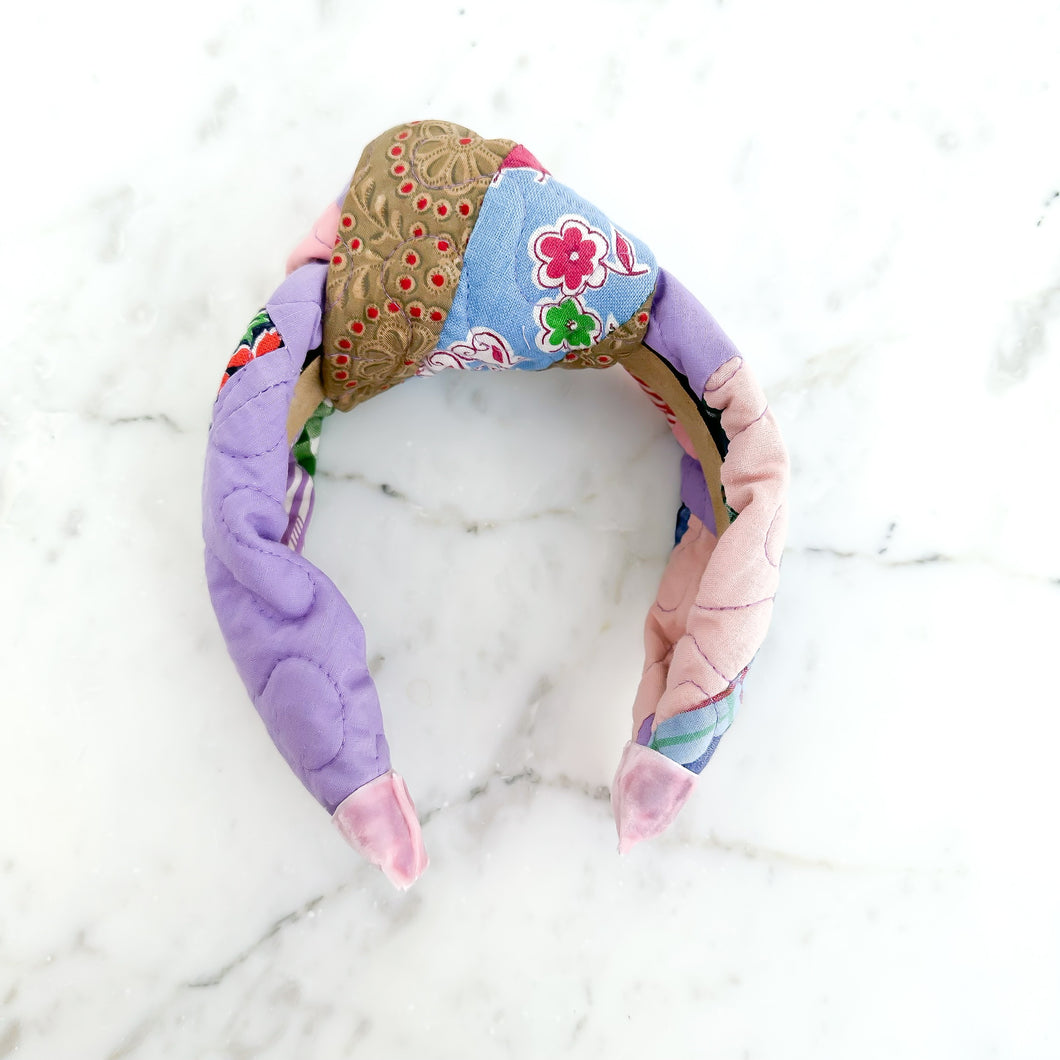 The Luanne Quilted Headband