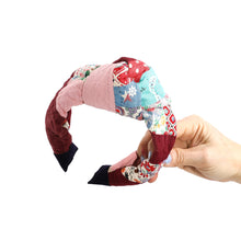 Load image into Gallery viewer, The Gigi Quilted Headband
