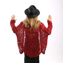 Load image into Gallery viewer, Fe Knits Robe in Red
