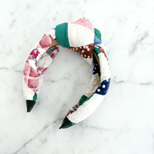 Load image into Gallery viewer, The Mariah Quilted Headband
