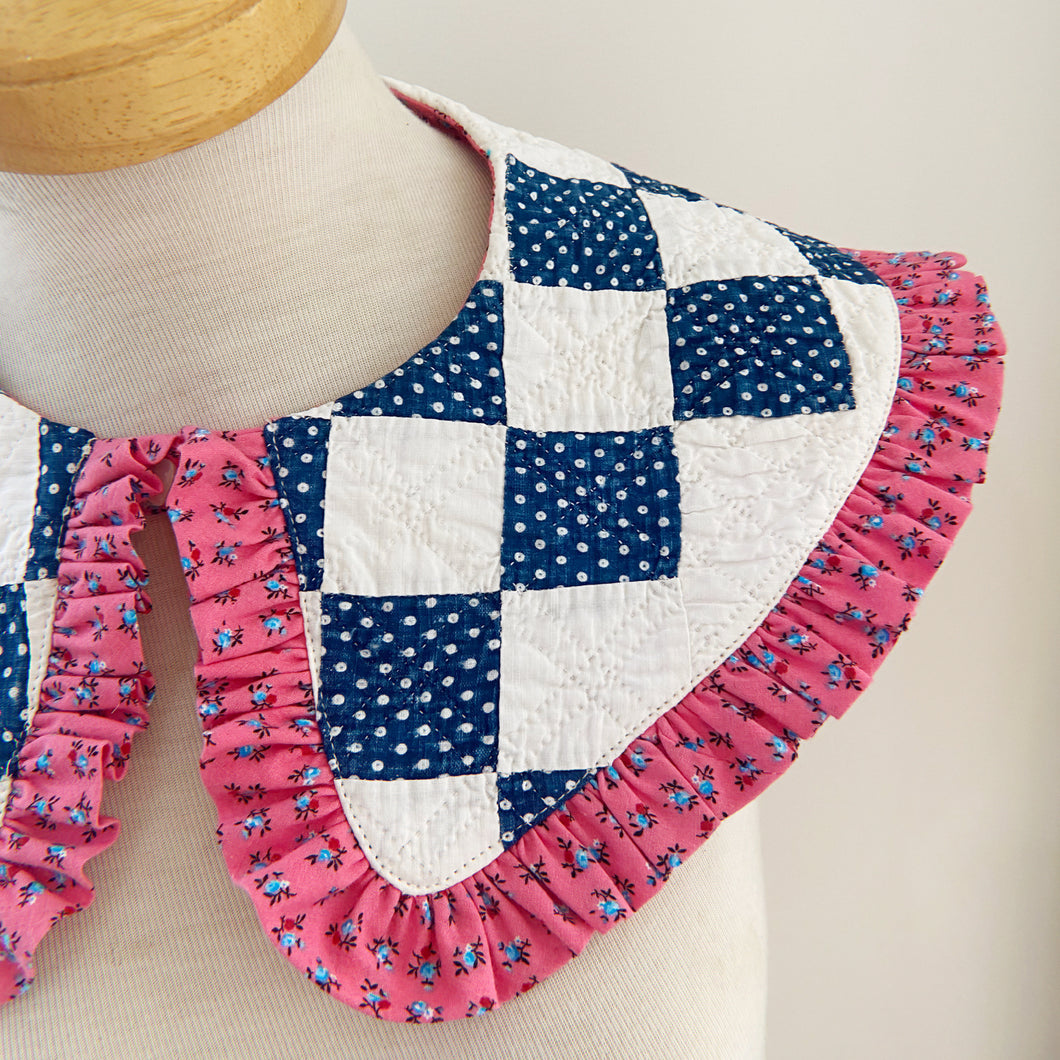 The Hamptons Quilted Collar