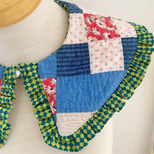 Load image into Gallery viewer, The Palm Beach Quilted Collar
