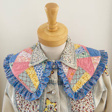 Load image into Gallery viewer, The Aspen Quilted Collar
