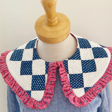 Load image into Gallery viewer, The Hamptons Quilted Collar
