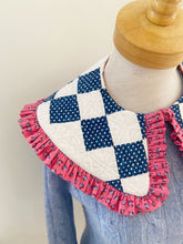 Load image into Gallery viewer, The Hamptons Quilted Collar
