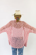 Load image into Gallery viewer, Fe Knits Robe in Rose
