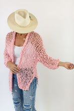 Load image into Gallery viewer, Fe Knits Robe in Rose
